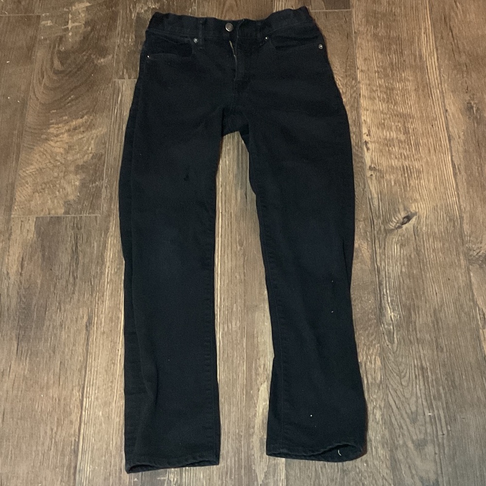 Kids Black Jeans